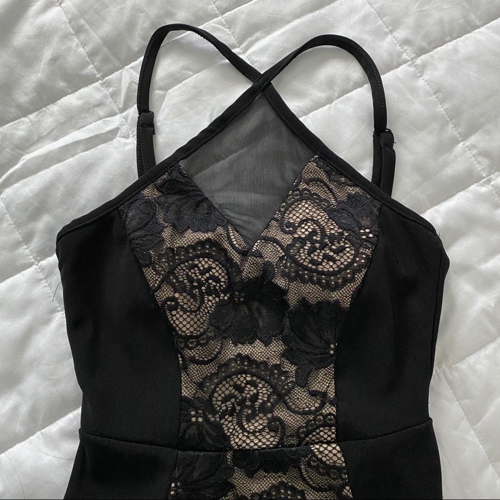 Lacey Bodycon Dress
